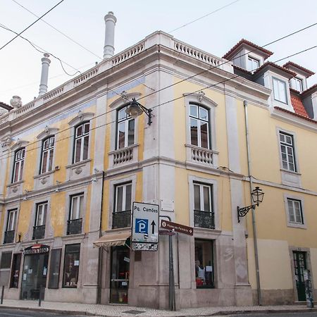Palacio Camoes - Lisbon Serviced Apartments Eksteriør bilde
